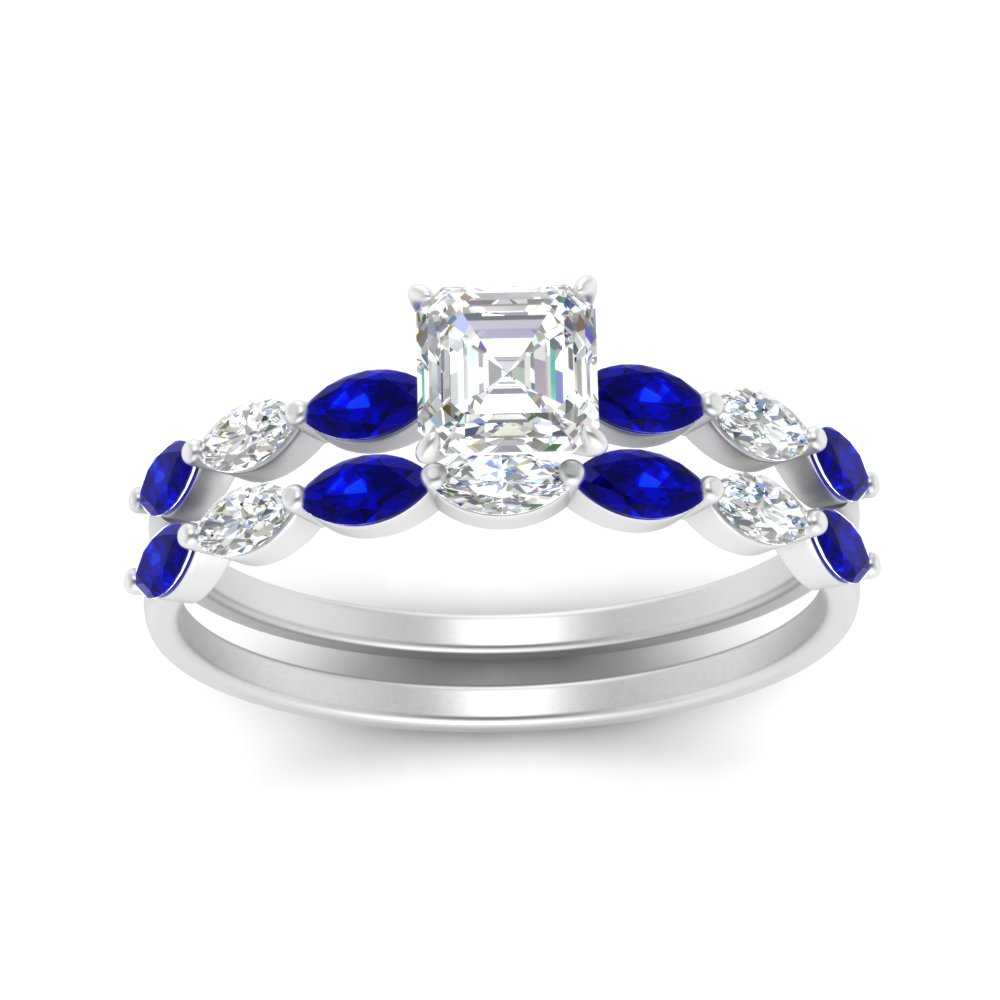 asscher-cut-single-prong-marquise-sapphire-engagement-ring-and-band-in-FD9939ASGSABL-NL-WG