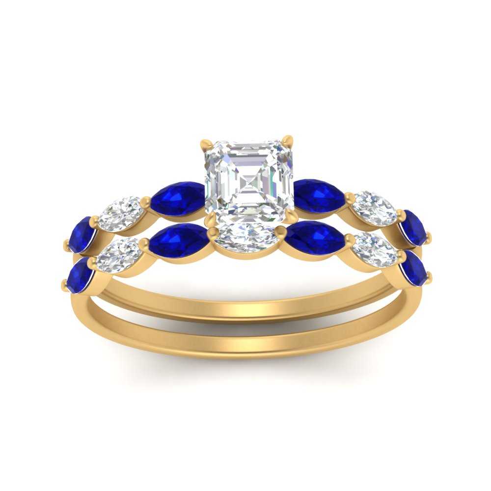 asscher-cut-single-prong-marquise-sapphire-engagement-ring-and-band-in-FD9939ASGSABL-NL-YG