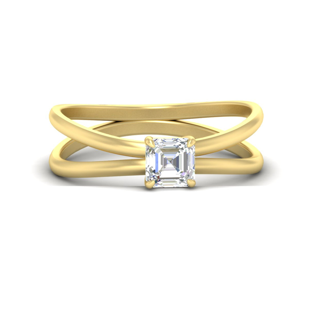 asscher-cut-split-shank-solitaire-engagement-ring-in-yellow-gold-fdenr1008asrsleep-nl-yg