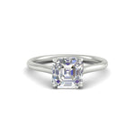 Load image into Gallery viewer, asscher-cut-stunning-solitaire-diamond-ring-in-white-gold-FD11296ASR-NL-WG_5bafe86b-e059-431e-b6e9-96ce528b0dce