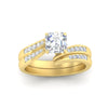 Load image into Gallery viewer, asscher-cut-swirl-channel-diamond-bridal-set-in-yellow-gold-FDENS4028AS-NL-YG.jpg