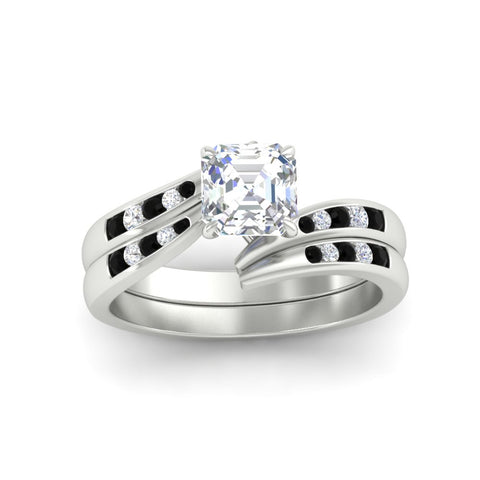 asscher-cut-swirl-channel-diamond-bridal-set-with-black-diamond-in-white-gold-FDENS4028ASGBLACK-NL-WG.jpg
