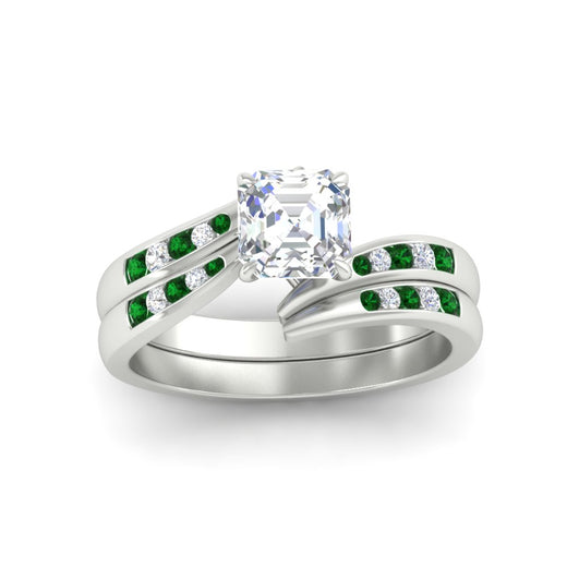 asscher-cut-swirl-channel-diamond-bridal-set-with-emerald-in-white-gold-FDENS4028ASGEMGR-NL-WG.jpg