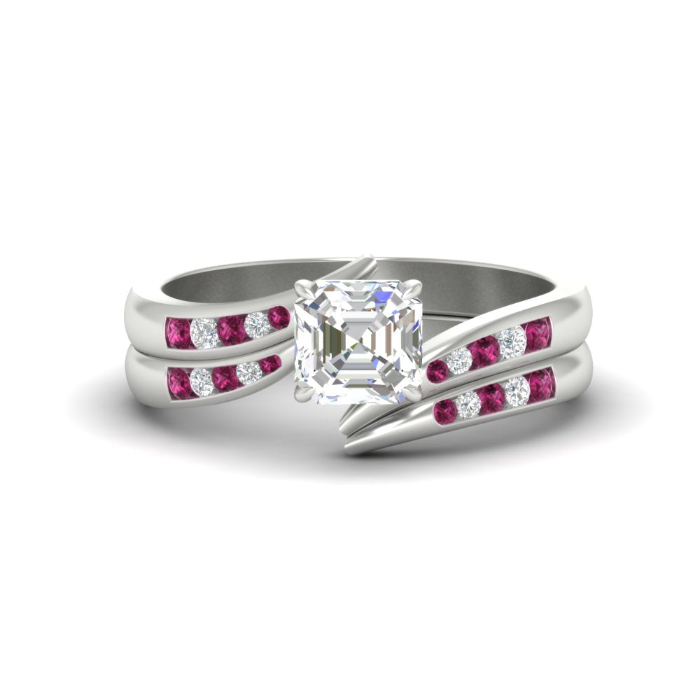 asscher-cut-swirl-channel-diamond-bridal-set-with-pink-sapphire-in-white-gold-FDENS4028ASGSADRPI-NL-WG.jpg