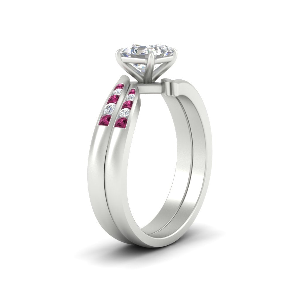 asscher-cut-swirl-channel-diamond-bridal-set-with-pink-sapphire-in-white-gold-FDENS4028ASGSADRPI-NL-WG.jpg