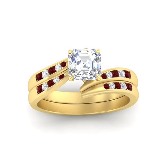 asscher-cut-swirl-channel-diamond-bridal-set-with-ruby-in-yellow-gold-FDENS4028ASGRUDR-NL-YG.jpg