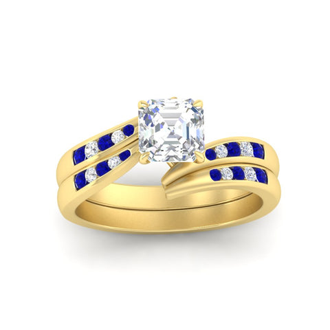 asscher-cut-swirl-channel-diamond-bridal-set-with-sapphire-in-yellow-gold-FDENS4028ASGSABL-NL-YG.jpg