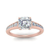 Load image into Gallery viewer, asscher-cut-swirl-engraved-channel-accent-diamond-engagement-ring-in-FD122866ASR-NL-RG