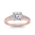 Thumbnail 2 - asscher-cut-swirl-engraved-channel-accent-diamond-engagement-ring-in-FD122866ASR-NL-RG