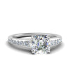 Load image into Gallery viewer, asscher-cut-swirl-engraved-channel-accent-diamond-engagement-ring-in-FD122866ASR-NL-WG