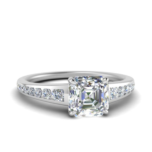 asscher-cut-swirl-engraved-channel-accent-diamond-engagement-ring-in-FD122866ASR-NL-WG