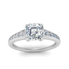Load image into Gallery viewer, asscher-cut-swirl-engraved-channel-accent-diamond-engagement-ring-in-FD122866ASR-NL-WG