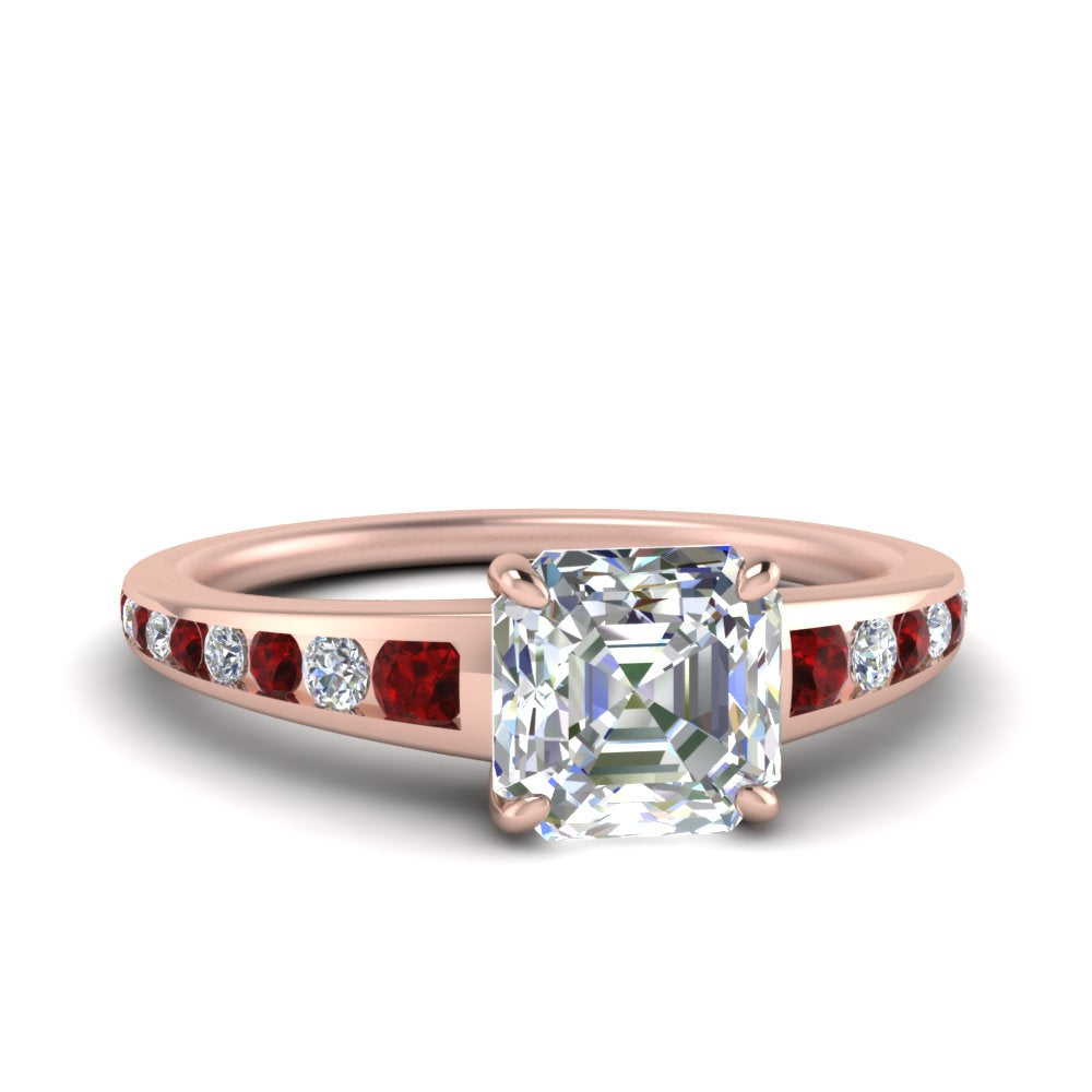 asscher-cut-swirl-engraved-channel-accent-diamond-engagement-ring-with-ruby-in-FD122866ASRGRUDR-NL-RG