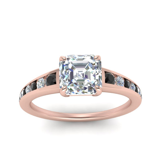 asscher-cut-swirl-engraved-channel-accent-engagement-ring-with-black-diamond-in-FD122866ASRGBLACK-NL-RG