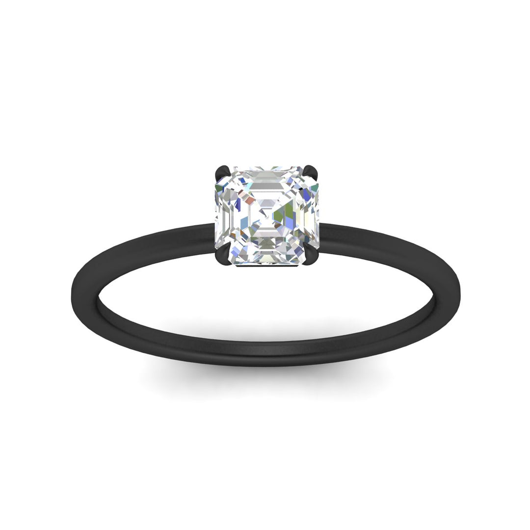 asscher-cut-thin-classic-solitaire-engagement-ring-in-black-gold-fdens9358asrangle5-nl-bg