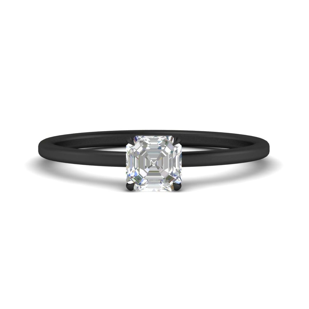 asscher-cut-thin-classic-solitaire-engagement-ring-in-black-gold-fdens9358asrsleep-nl-bg