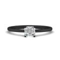 Thumbnail 16 - asscher-cut-thin-classic-solitaire-engagement-ring-in-black-gold-fdens9358asrsleep-nl-bg