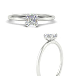 Load image into Gallery viewer, asscher-cut-thin-classic-solitaire-engagement-ring-in-white-gold-fdens9358asrangle3-nl-wg

