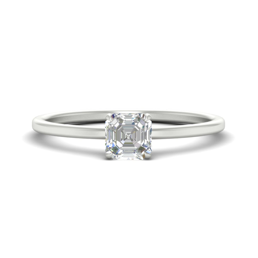 asscher-cut-thin-classic-solitaire-engagement-ring-in-white-gold-fdens9358asrsleep-nl-wg