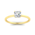 Thumbnail 10 - asscher-cut-thin-classic-solitaire-engagement-ring-in-yellow-gold-fdens9358asrangle5-nl-yg