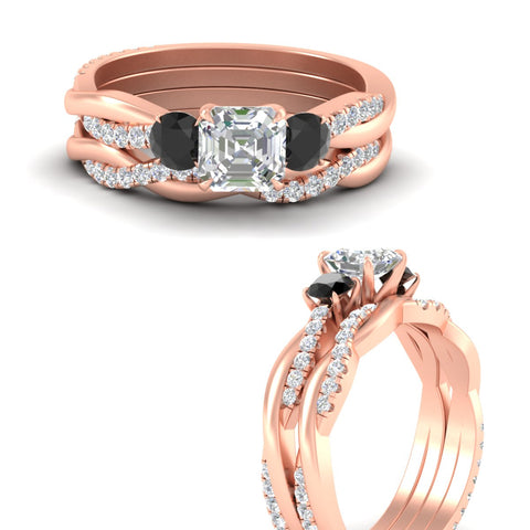 asscher-cut-three-stone-twisted-black-diamond-wedding-band-in-rose-gold-fdens3301asgblackangle3-nl-rg.jpg