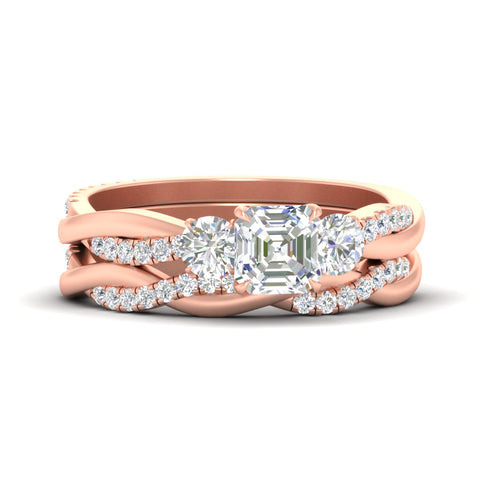 asscher-cut-three-stone-twisted-diamond-wedding-band-in-rose-gold-fdens3301assleep-nl-rg.jpg