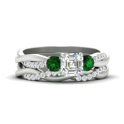 asscher-cut-three-stone-twisted-emerald-wedding-band-in-white-gold-fdens3301asgemgrsleep-nl-wg.jpg