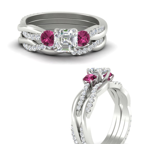 asscher-cut-three-stone-twisted-pink-sapphire-wedding-band-in-white-gold-fdens3301asgsadrpiangle3-nl-wg.jpg