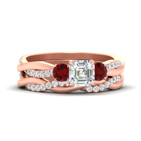 asscher-cut-three-stone-twisted-ruby-wedding-band-in-rose-gold-fdens3301asgrudrsleep-nl-rg.jpg
