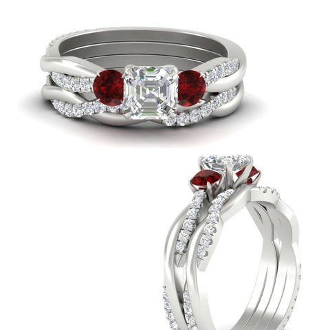 asscher-cut-three-stone-twisted-ruby-wedding-band-in-white-gold-fdens3301asgrudrangle3-nl-wg.jpg