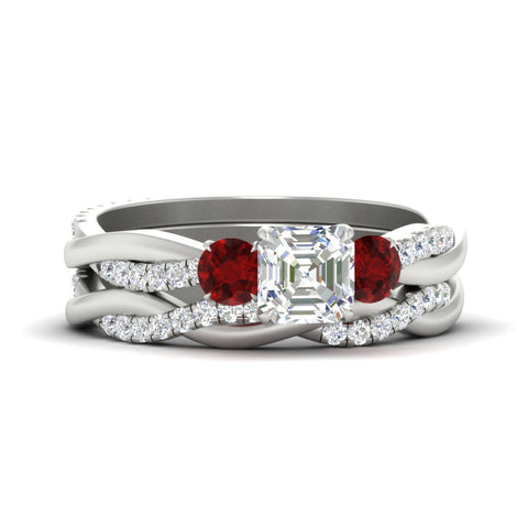 asscher-cut-three-stone-twisted-ruby-wedding-band-in-white-gold-fdens3301asgrudrsleep-nl-wg.jpg