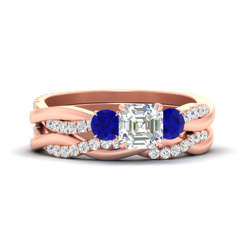 asscher-cut-three-stone-twisted-sapphire-wedding-band-in-rose-gold-fdens3301asgsablsleep-nl-rg.jpg