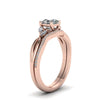 Load image into Gallery viewer, asscher-cut-twisted-diamond-bridal-set-in-14K-rose-gold-FD8300AS-NL-RG.jpg