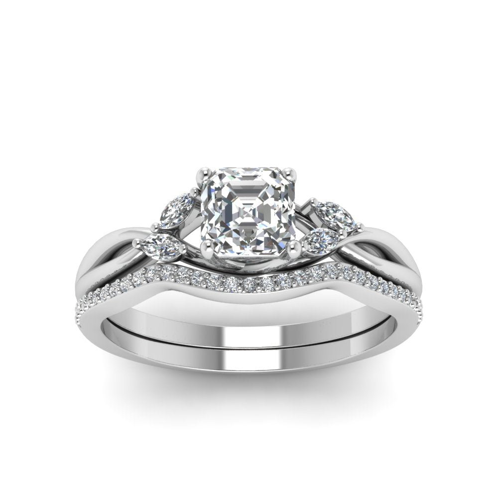 asscher-cut-twisted-diamond-bridal-set-in-14K-white-gold-FD8300AS-NL-WG.jpg
