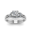 Load image into Gallery viewer, asscher-cut-twisted-diamond-bridal-set-in-14K-white-gold-FD8300AS-NL-WG.jpg