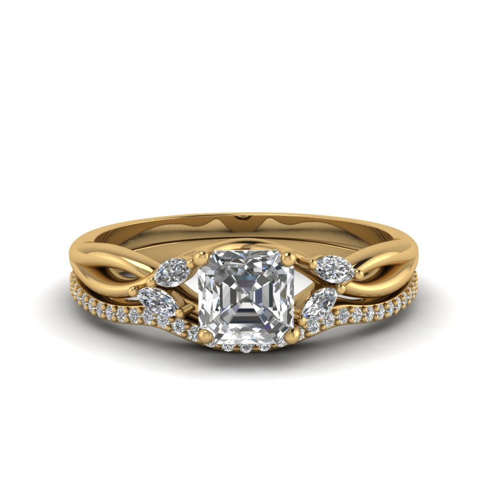 asscher-cut-twisted-diamond-bridal-set-in-14K-yellow-gold-FD8300AS-NL-YG.jpg