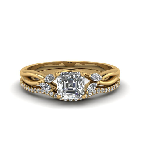 asscher-cut-twisted-diamond-bridal-set-in-14K-yellow-gold-FD8300AS-NL-YG.jpg