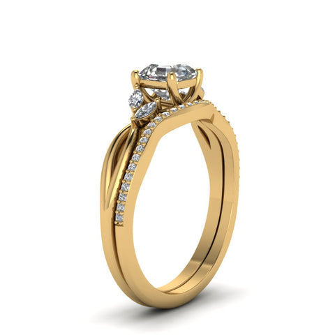 asscher-cut-twisted-diamond-bridal-set-in-14K-yellow-gold-FD8300AS-NL-YG.jpg