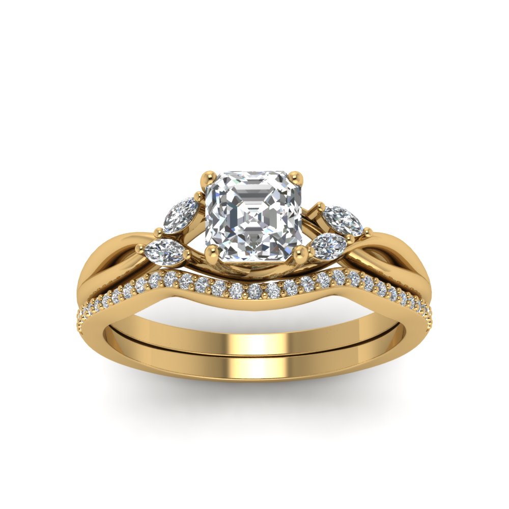 asscher-cut-twisted-diamond-bridal-set-in-14K-yellow-gold-FD8300AS-NL-YG.jpg