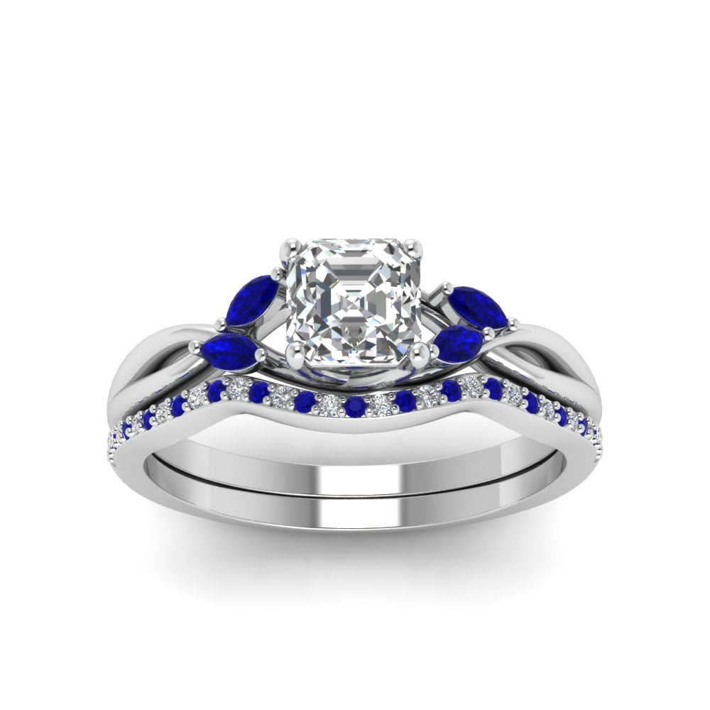 asscher-cut-twisted-diamond-bridal-set-with-blue-sapphire-in-14K-white-gold-FD8300ASGSABL-NL-WG.jpg