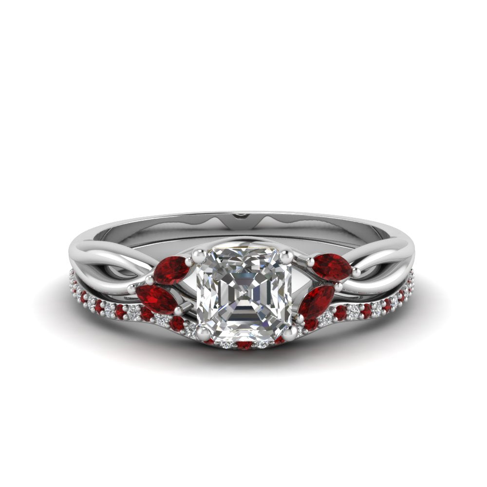 asscher-cut-twisted-diamond-bridal-set-with-ruby-in-14K-white-gold-FD8300ASGRUDR-NL-WG.jpg