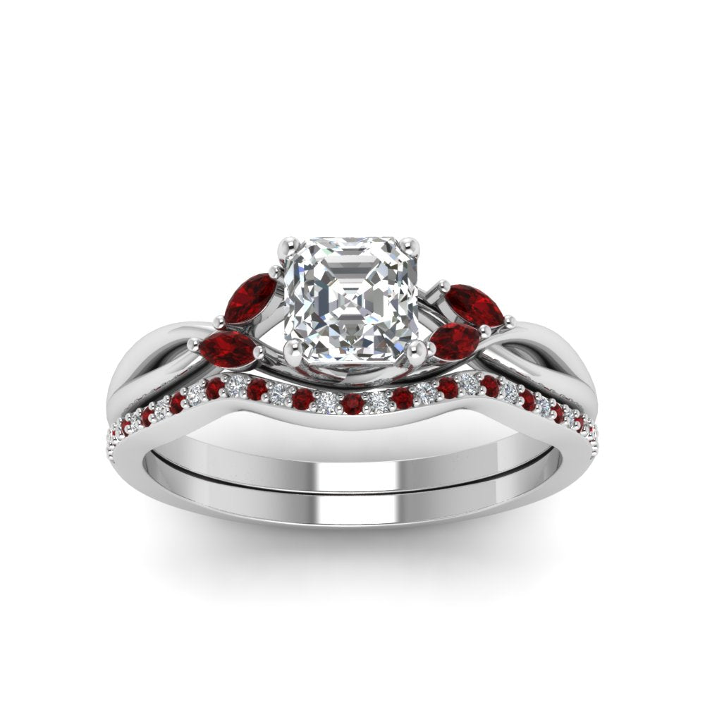 asscher-cut-twisted-diamond-bridal-set-with-ruby-in-14K-white-gold-FD8300ASGRUDR-NL-WG.jpg