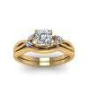 Load image into Gallery viewer, asscher-cut-twisted-diamond-ring-with-matching-curved-band-in-14K-yellow-gold-FD8300AS-NL-YG.jpg