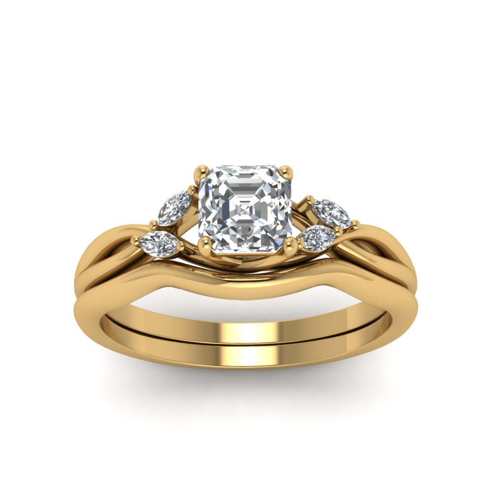 asscher-cut-twisted-diamond-ring-with-matching-curved-band-in-14K-yellow-gold-FD8300AS-NL-YG.jpg