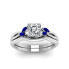 Load image into Gallery viewer, asscher-cut-twisted-diamond-ring-with-matching-curved-band-with-blue-sapphire-in-14K-white-gold-FD8300ASGSABL-NL-WG.jpg