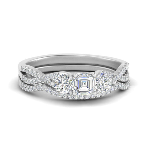 asscher-cut-twisted-floral-prong-diamond-wedding-set-in-white-gold-FD10257AS-NL-WG?v=1756359941