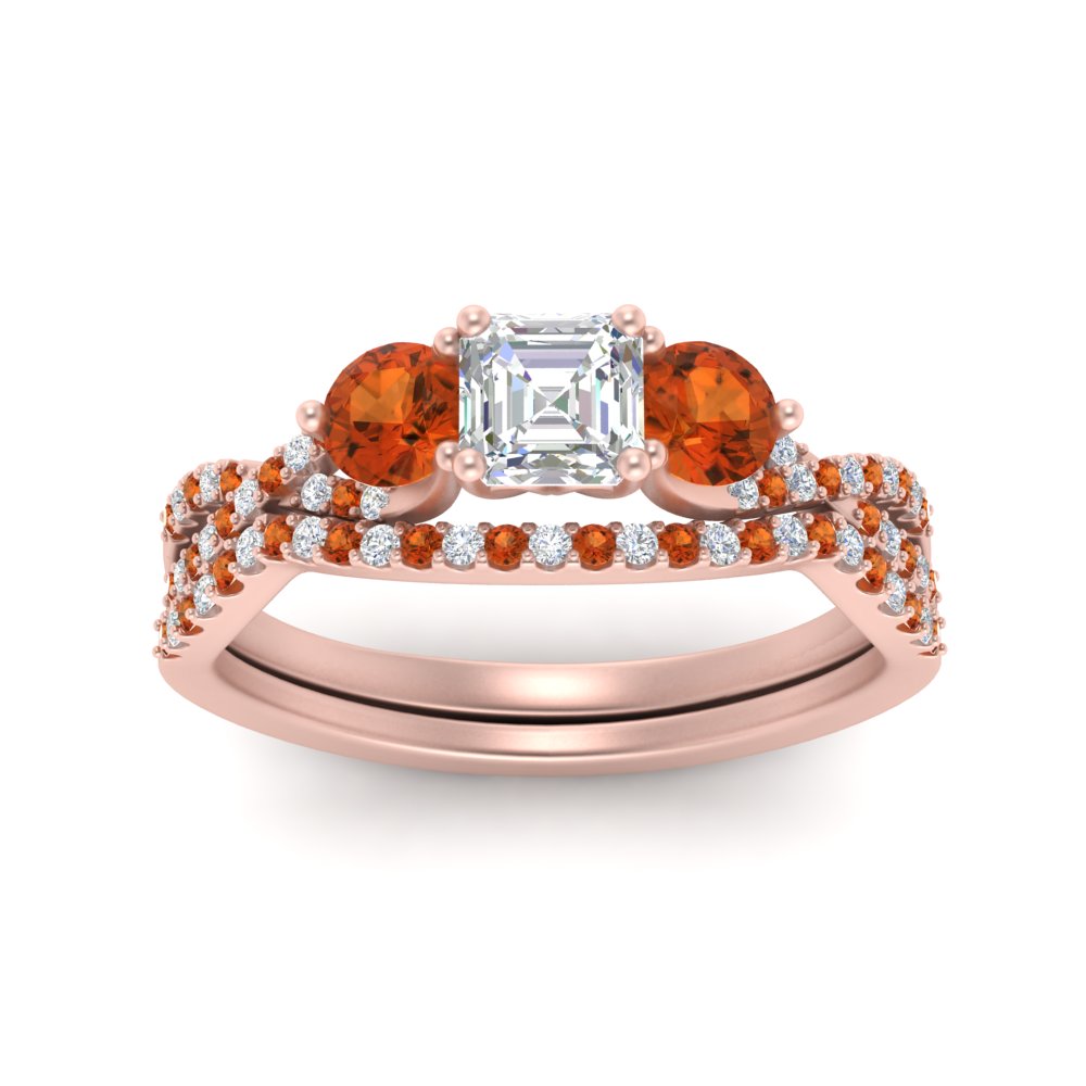 asscher-cut-twisted-floral-prong-orange-sapphire-wedding-set-in-rose-gold-FD10257ASGSAOR-ANGLE5-NL-RG_e07d56bf-112d-42e4-aacb-1f2f538f69fc?v=1756360098