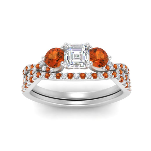 asscher-cut-twisted-floral-prong-orange-sapphire-wedding-set-in-white-gold-FD10257ASGSAOR-ANGLE5-NL-WG_cae3982c-e928-4e60-a03d-0510667e03c3?v=1756360098