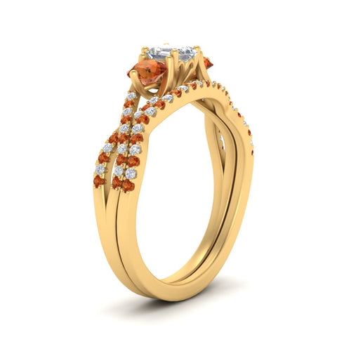 asscher-cut-twisted-floral-prong-orange-sapphire-wedding-set-in-yellow-gold-FD10257ASGSAOR-ANGLE2-NL-YG?v=1756359941