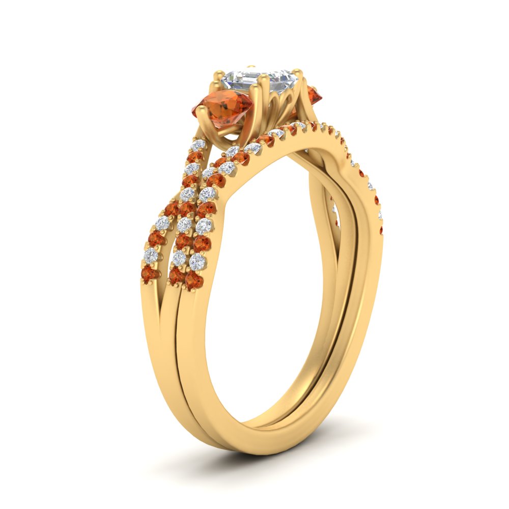 asscher-cut-twisted-floral-prong-orange-sapphire-wedding-set-in-yellow-gold-FD10257ASGSAOR-ANGLE2-NL-YG_6c376f8b-1a5e-426a-91a4-22f331cffe36?v=1756360099